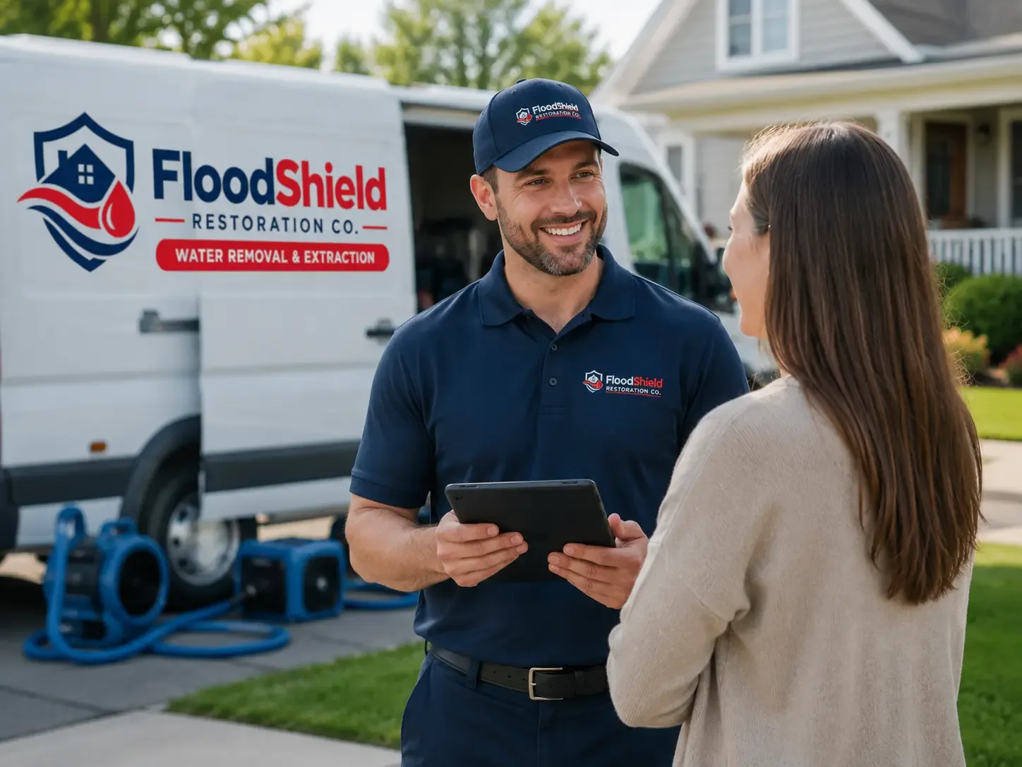 Basement Water Removal in Middleville, MI