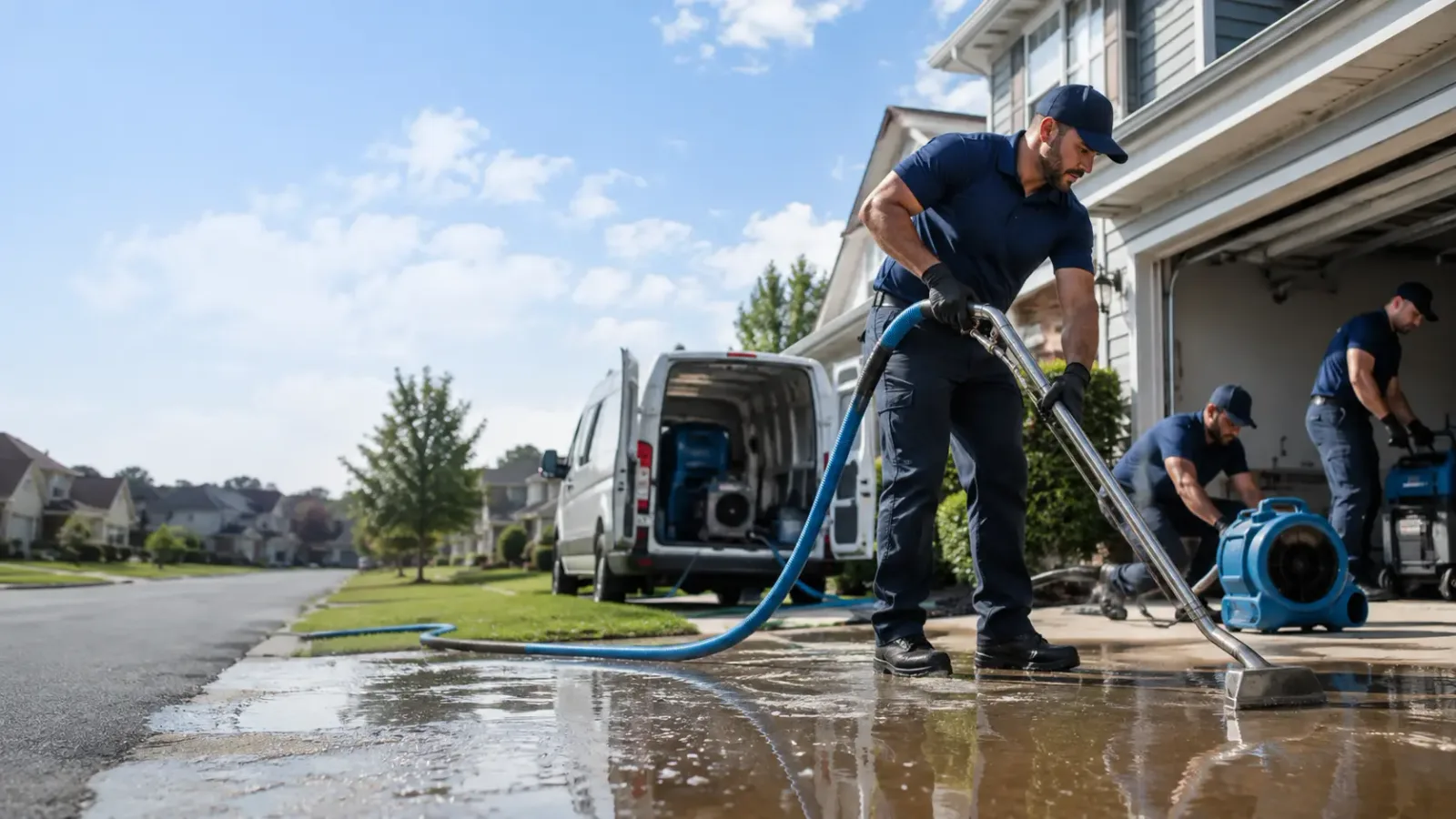 Basement Water Removal in Middleville, MI
